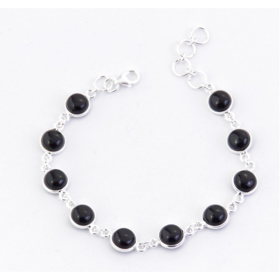 Onyx - silver bracelet Onyx - silver bracelet